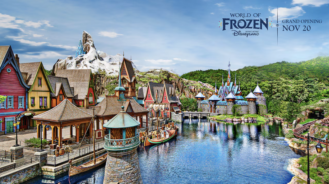 Arendelle in Paris: March 29 Fixed for World of Frozen Debut