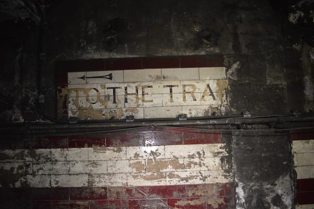 Ghost Platforms of the London Underground: A Visitor
