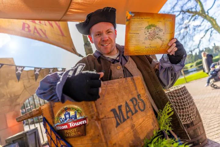 Alton Towers February Half Term 2026: Pirate Takeover and Opening Dates