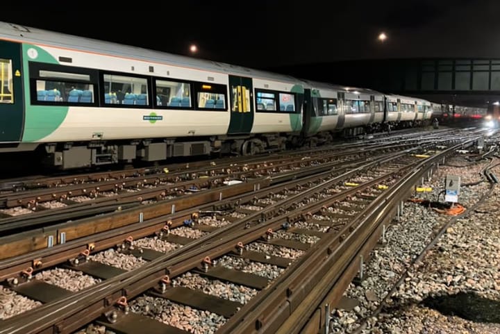 Selhurst Derailment: When One Train Breaks the UK's Busiest Railway
