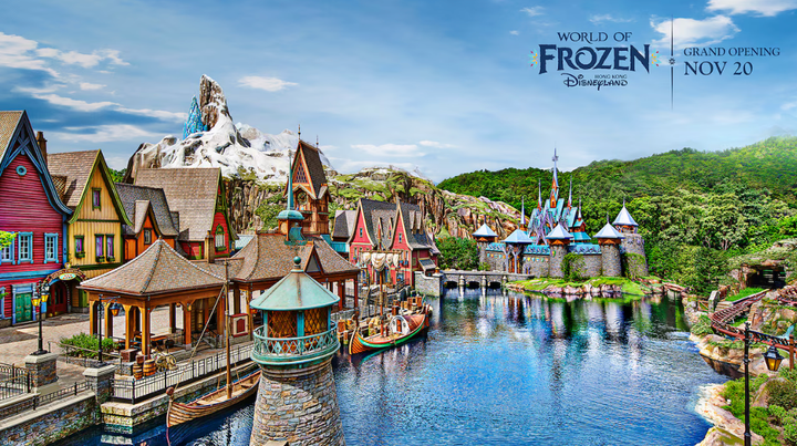 Disneyland Paris: 'World of Frozen' Set for 2026 Debut